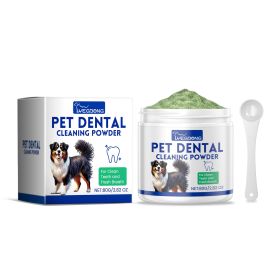 Yeagerbong Dog Tooth Cleaning Powder Gently Cleans Tartar Stains And Freshens Breath (Option: 4PCS)